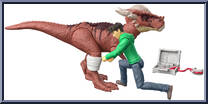 Kenji & Stygimoloch Defender Pack from Jurassic World - Epic Evolution - Packs - Chaos Theory manufactured by Mattel [Loose]