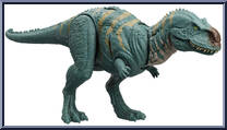 Majungasaurus 'Major' from Jurassic World - Epic Evolution - Wild Roar - Chaos Theory manufactured by Mattel [Loose]