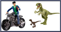 Moto Chase Pack Action Figure