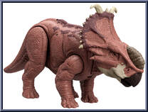 Pachyrhinosaurus from Jurassic World - Epic Evolution - Wild Roar - Chaos Theory manufactured by Mattel [Loose]