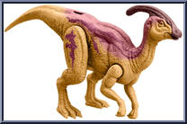 Parasaurolophus from Jurassic World - Epic Evolution - Wild Roar - Chaos Theory manufactured by Mattel [Loose]
