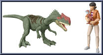 Yaz & Monolophosaurus Rescue Pack from Jurassic World - Epic Evolution - Packs - Chaos Theory manufactured by Mattel [Loose]