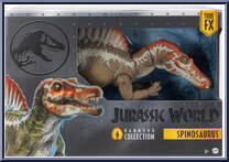 Spinosaurus from Jurassic World - Hammond Collection - Dinosaurs - True FX manufactured by Mattel [Front]