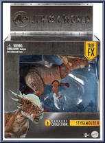 Stygimoloch from Jurassic World - Hammond Collection - Dinosaurs - True FX manufactured by Mattel [Front]