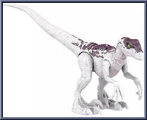 Female Velociraptor Action Figure