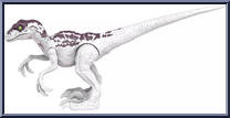 Female Velociraptor from Jurassic World - Legacy Collection - Basic Series manufactured by Mattel [Loose]