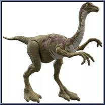 Gallimimus (Green) Action Figure
