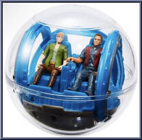 Gyrosphere RC from Jurassic World - Legacy Collection - Remote Control manufactured by Mattel [Loose]