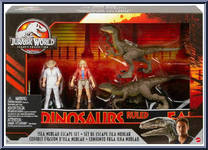 Isla Nublar Escape Set from Jurassic World - Legacy Collection - Basic Series manufactured by Mattel [Front]