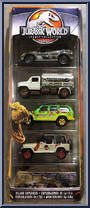 Island Explorers from Jurassic World - Legacy Collection - Die-Cast manufactured by Mattel [Front]