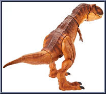 Tyrannosaurus Rex (Extreme Chompin') from Jurassic World - Legacy Collection - Basic Series manufactured by Mattel [Loose]