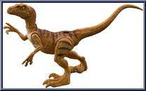 Velociraptor from Jurassic World - Legacy Collection - Basic Series manufactured by Mattel [Loose]