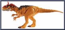 Cryolophosaurus from Jurassic World - Primal Attack - Sound Strike manufactured by Mattel [Loose]