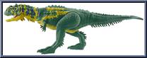 Majungasaurus from Jurassic World - Primal Attack - Sound Strike manufactured by Mattel [Loose]