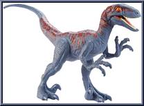 Velociraptor Action Figure