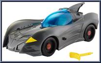 Attack & Trap Batmobile Action Figure