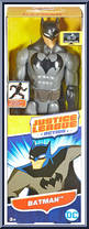 Batman (Black / Gray) from Justice League Action - 12" Scale manufactured by Mattel [Front]