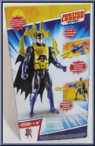 Batman (Wing Tech) from Justice League Action - 12" Scale manufactured by Mattel [Back]