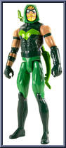 Green Arrow from Justice League Action - 12" Scale manufactured by Mattel [Loose]