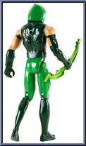 Green Arrow from Justice League Action - 12" Scale manufactured by Mattel [Loose]