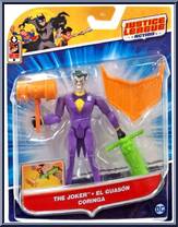 Joker from Justice League Action - Basic Series manufactured by Mattel [Front]