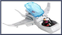 Superman & Justice 1 from Justice League Action - Vehicles manufactured by Mattel [Loose]