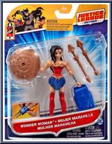 Wonder Woman from Justice League Action - Basic Series manufactured by Mattel [Front]