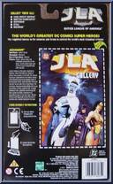 Aquaman from Justice League America (JLA) - Basic Series manufactured by Kenner [Back]