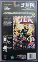 Atom from Justice League America (JLA) - Basic Series manufactured by Kenner [Back]