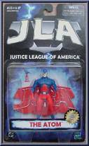 Atom from Justice League America (JLA) - Basic Series manufactured by Kenner [Front]