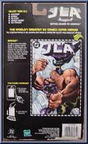 Batman (Blue) from Justice League America (JLA) - Basic Series manufactured by Kenner [Back]