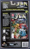 Huntress from Justice League America (JLA) - Basic Series manufactured by Kenner [Back]