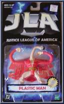 Plastic Man from Justice League America (JLA) - Basic Series manufactured by Kenner [Front]