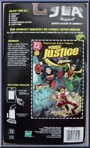 Superboy from Justice League America (JLA) - Basic Series manufactured by Kenner [Back]