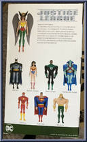 Hawkgirl from Justice League Animated - Basic Series manufactured by DC Collectibles [Back]
