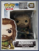 Aquaman from Justice League - Pop! Vinyl Figures manufactured by Funko [Front]