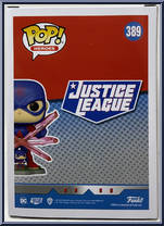 Atom from Justice League - Pop! Vinyl Figures manufactured by Funko [Back]