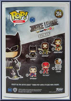 Batman from Justice League - Pop! Vinyl Figures manufactured by Funko [Back]