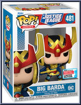 Big Barda from Justice League - Pop! Vinyl Figures manufactured by Funko [Front]