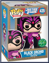 Black Orchid (Earth Day) from Justice League - Pop! Vinyl Figures manufactured by Funko [Front]