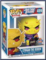 Etrigan the Demon (Purple Black Light) (Chase) from Justice League - Pop! Vinyl Figures manufactured by Funko [Front]