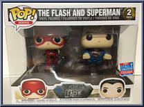 Flash / Superman from Justice League - Pop! Vinyl Figures manufactured by Funko [Front]