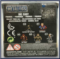 Cyborg from Justice League - Basic Series manufactured by Jada Toys [Back]