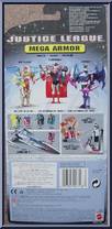 Batman (Green Armor) from Justice League - Mission Vision manufactured by Mattel [Back]