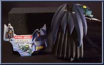 Batman from Justice League - Attack Armor manufactured by Mattel [Loose]