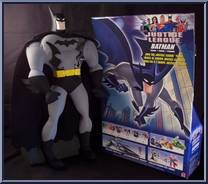 Batman from Justice League - Plush - 18" Electronic manufactured by Mattel [Loose]