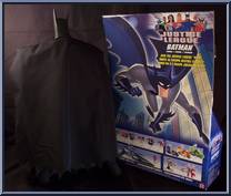 Batman from Justice League - Plush - 18" Electronic manufactured by Mattel [Loose]