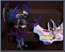 Batman from Justice League - Mega Armor manufactured by Mattel [Loose]