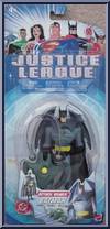 Batman from Justice League - Attack Armor manufactured by Mattel [Front]