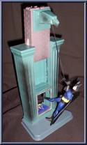 Batman (Crime Bust) from Justice League - Deluxe Figures manufactured by Mattel [Loose]